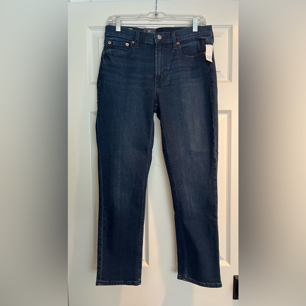 NWT Gap Vintage Slim Mid Rise size 30/10R
